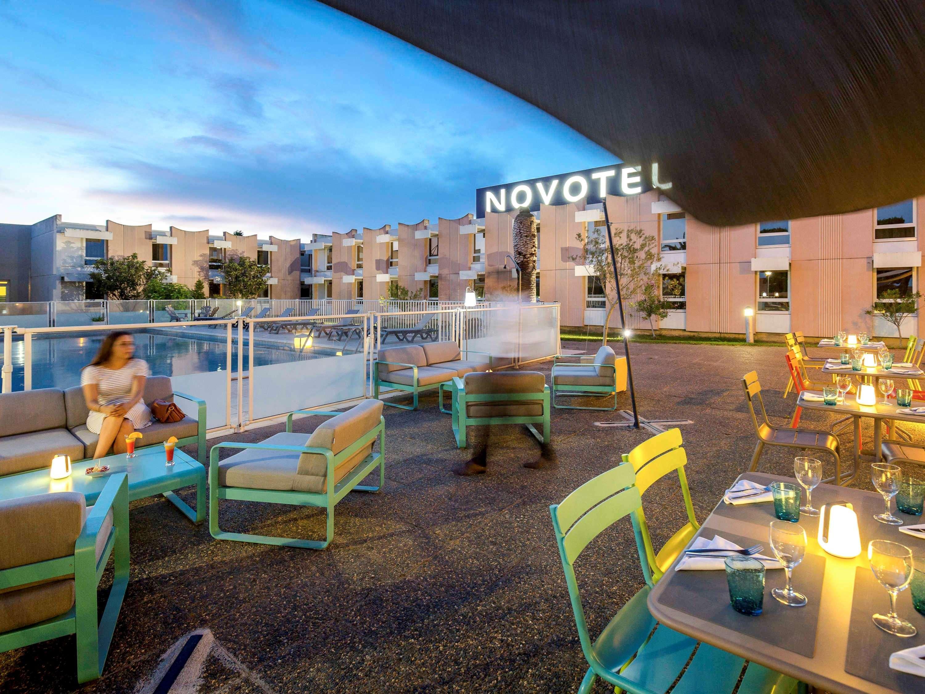 Novotel Perpignan Nord Rivesaltes Exterior photo
