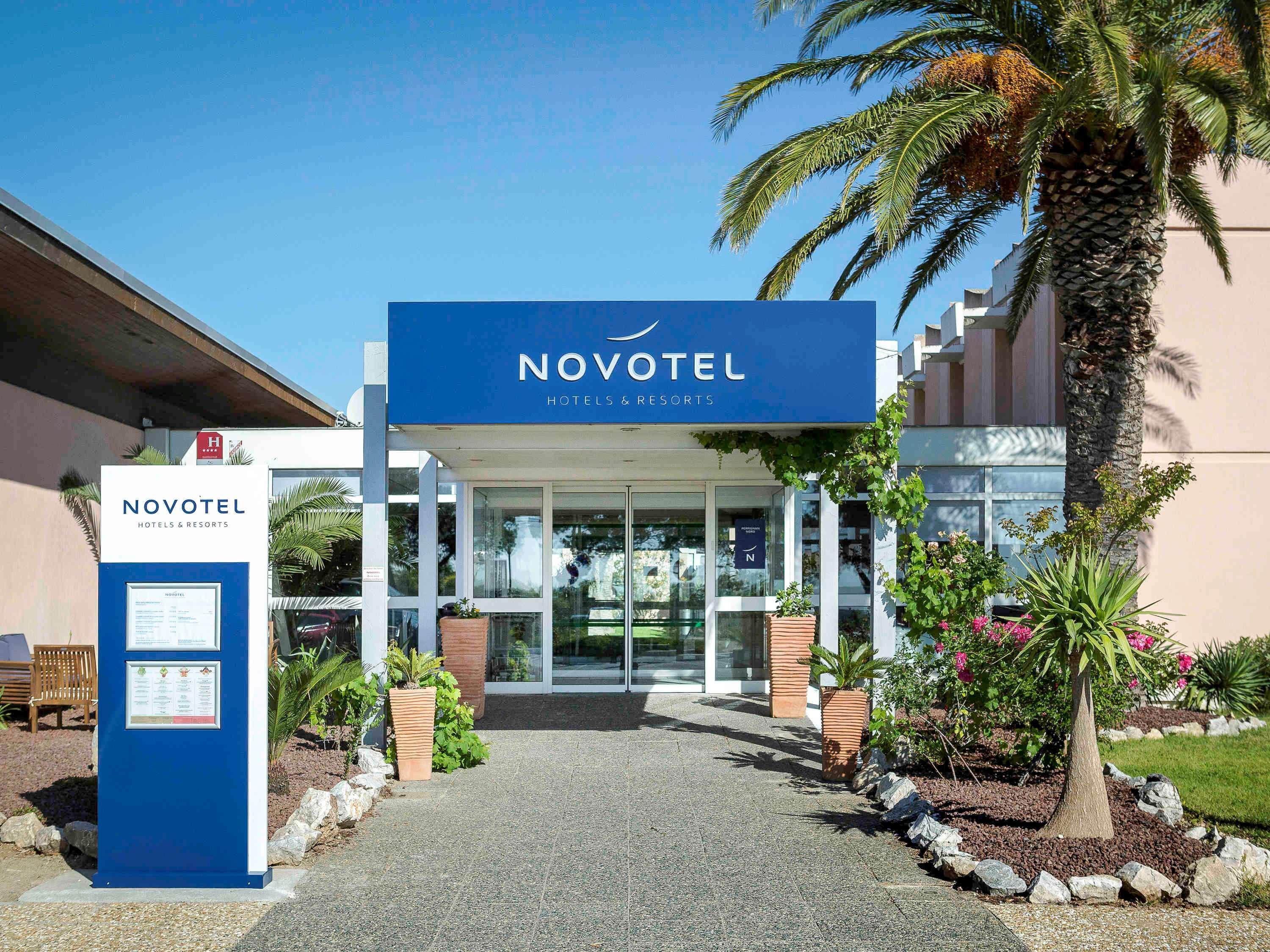 Novotel Perpignan Nord Rivesaltes Exterior photo