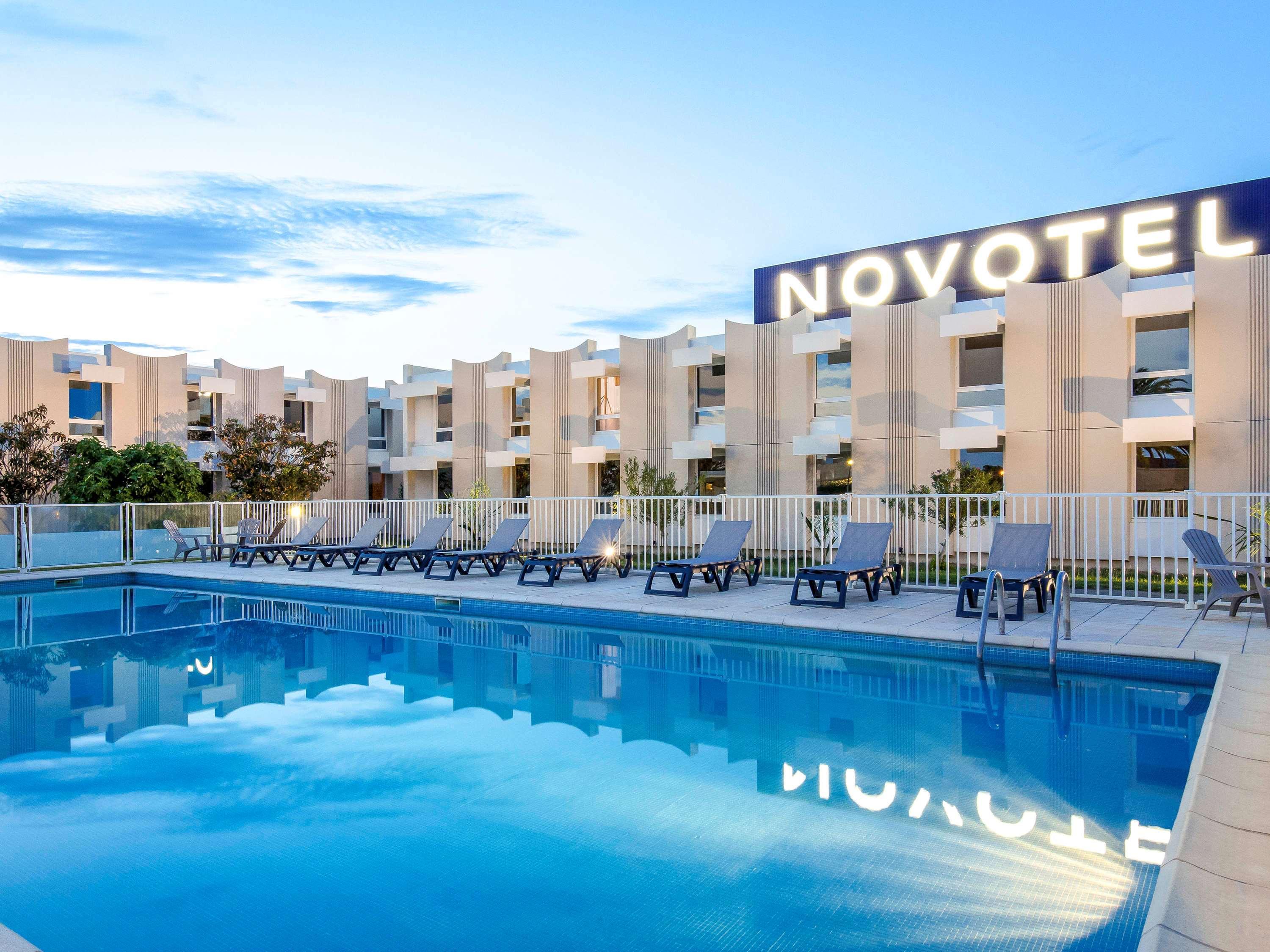 Novotel Perpignan Nord Rivesaltes Exterior photo