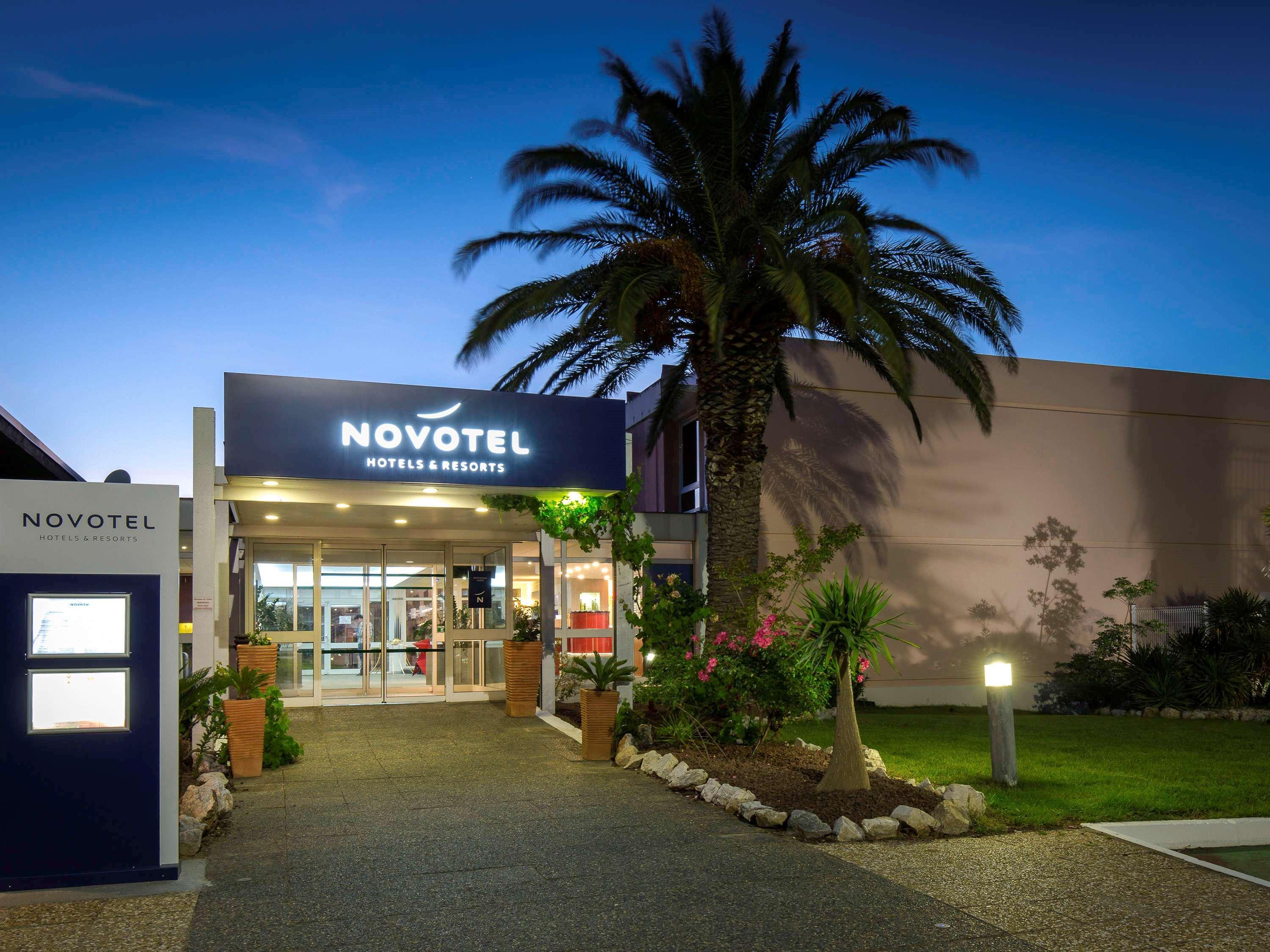 Novotel Perpignan Nord Rivesaltes Exterior photo