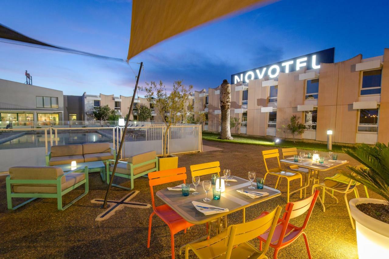 Novotel Perpignan Nord Rivesaltes Exterior photo