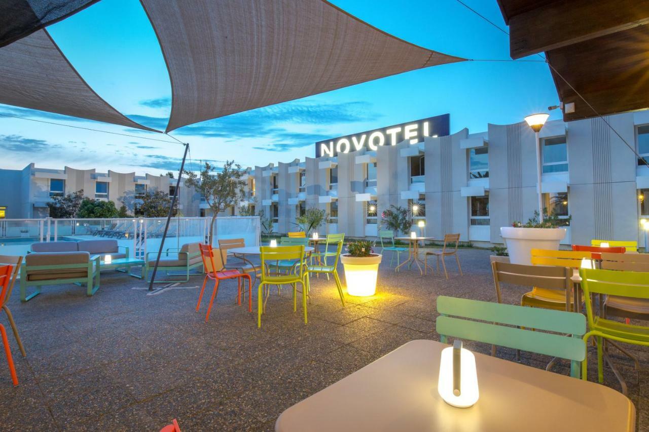 Novotel Perpignan Nord Rivesaltes Exterior photo